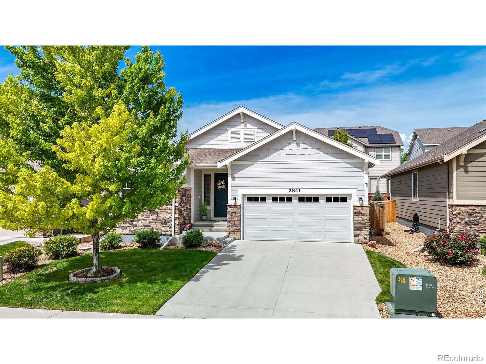 2841 tallgrass lane, Berthoud sold home. Closed on 2026-07-27 for $475,000.