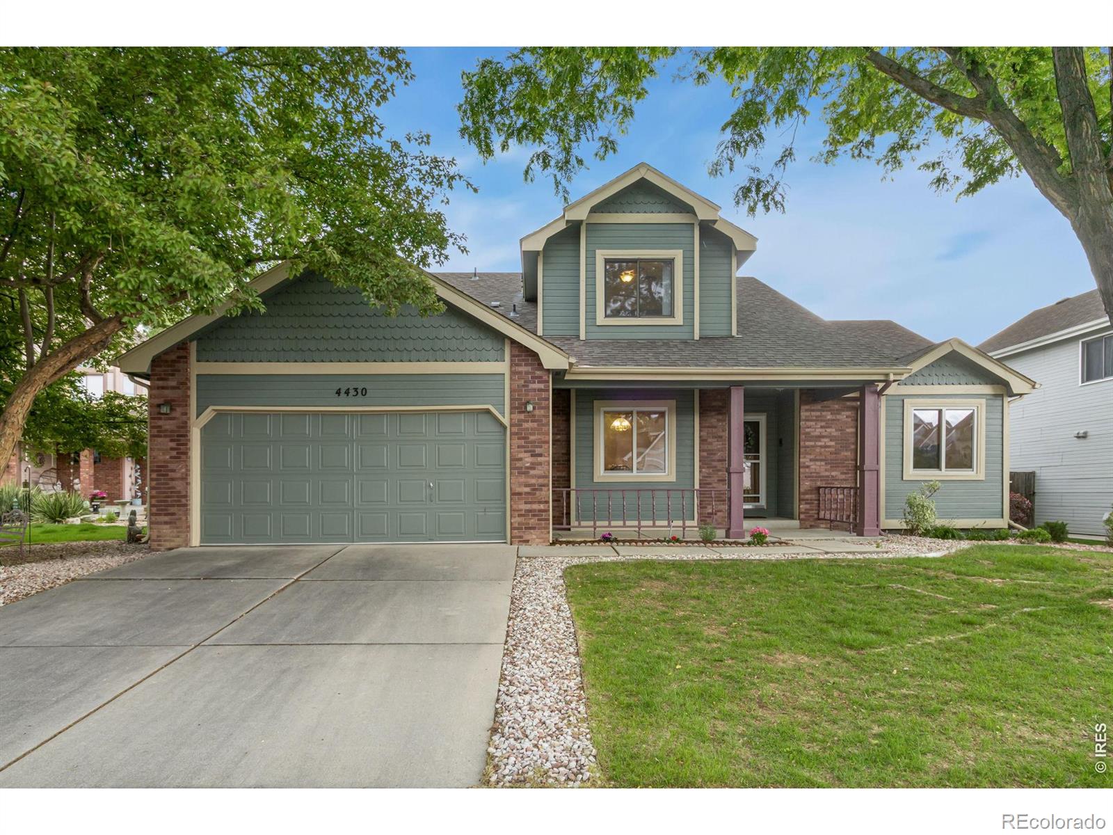 Overlook At Woodridge Fort Collins Home | MLS #: 45678910610204430  Viewpoint Court, Fort Collins Beds: 3 Baths: 3 Price: $615,000