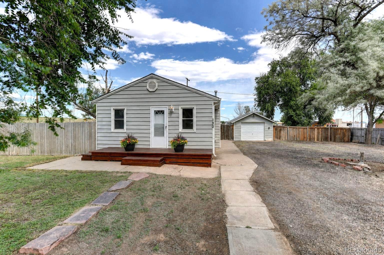 190 n cedar street, Keenesburg sold home. Closed on 2026-07-15 for $407,550.