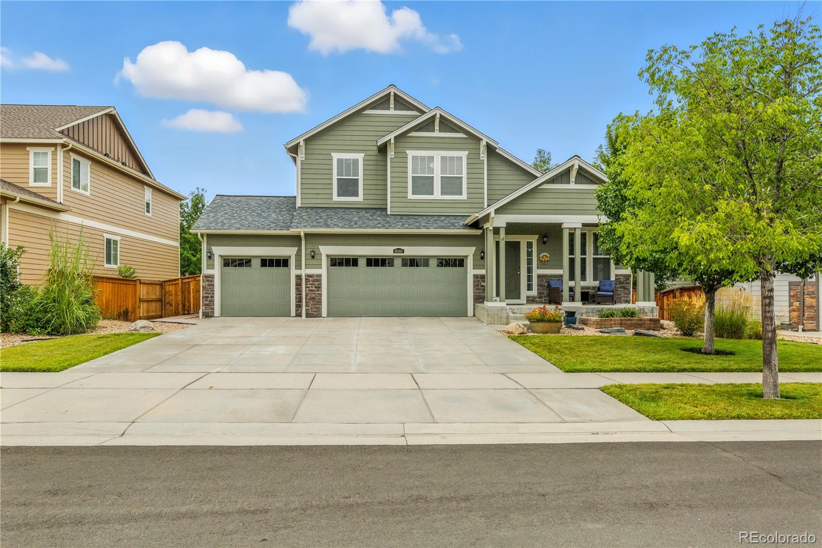  Parker Home | MLS #: 801664215910  Savory Circle, Parker Beds: 4 Baths: 3 Price: $699,500