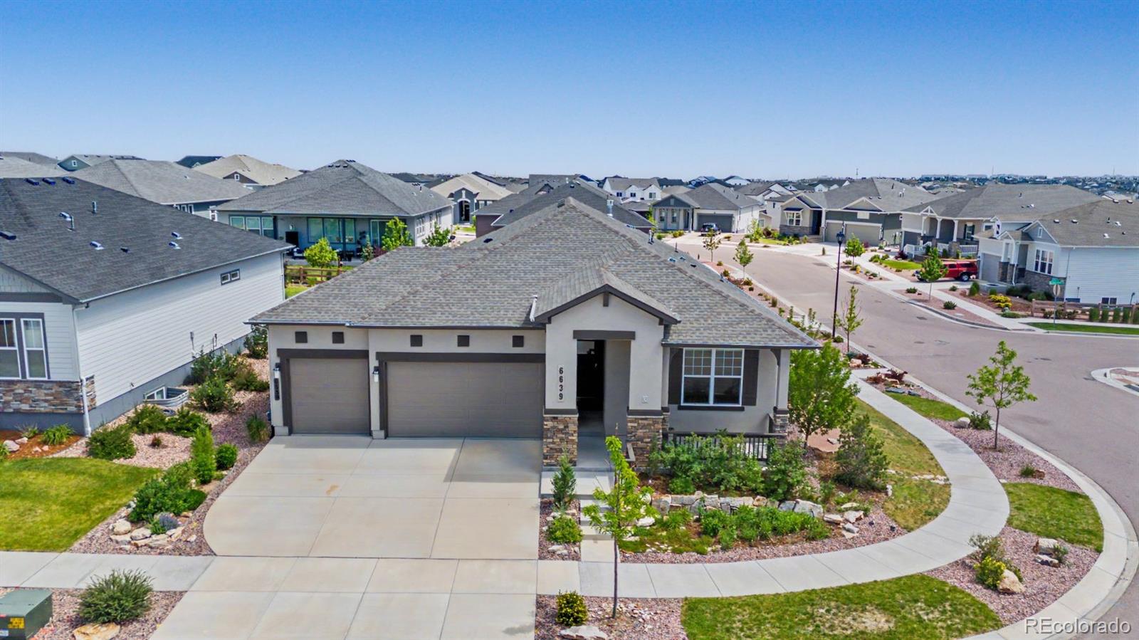  Colorado Springs Home | MLS #: 44414916639  Enclave Vista Loop, Colorado Springs Beds: 4 Baths: 3 Price: $679,900