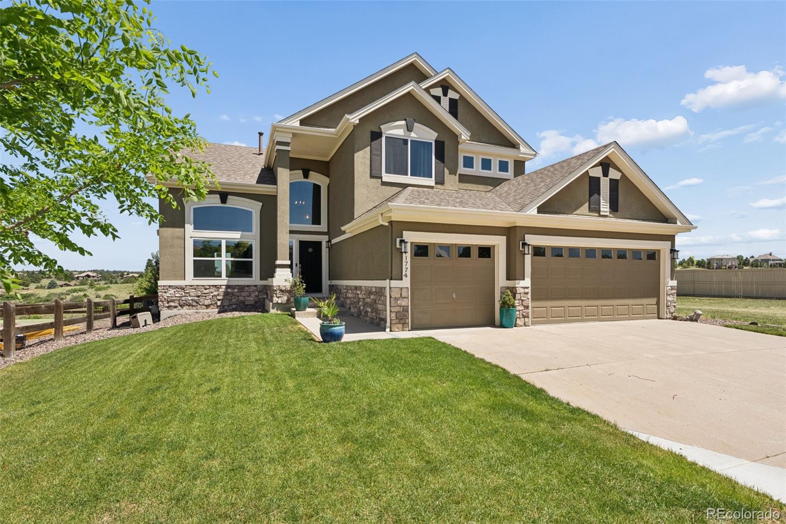  Parker Home | MLS #: 708282711774  Pine Hill Street, Parker Beds: 4 Baths: 4 Price: $749,999