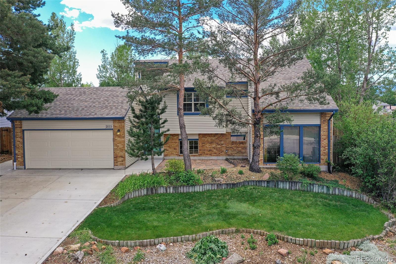 Contrails Colorado Springs Home | MLS #: 77139313835  Thundercloud Drive, Colorado Springs Beds: 5 Baths: 3 Price: $525,000