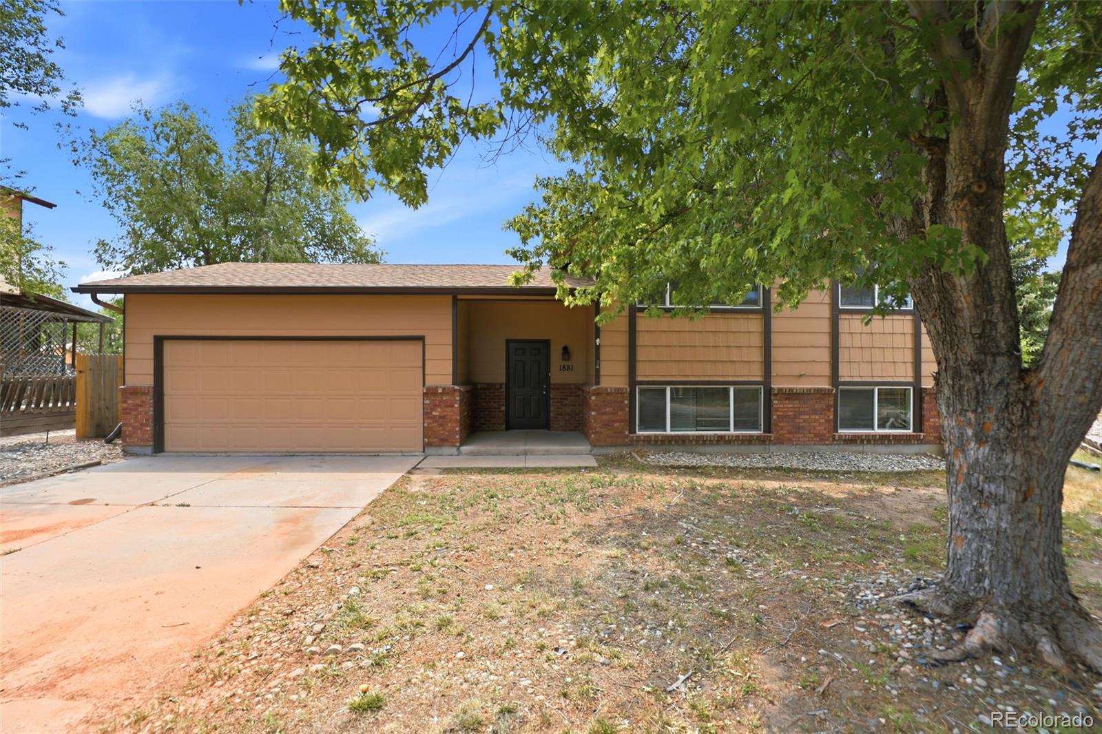 Anderosa Colorado Springs Home | MLS #: 46615901881  Chapel Hills Drive, Colorado Springs Beds: 4 Baths: 2 Price: $395,000