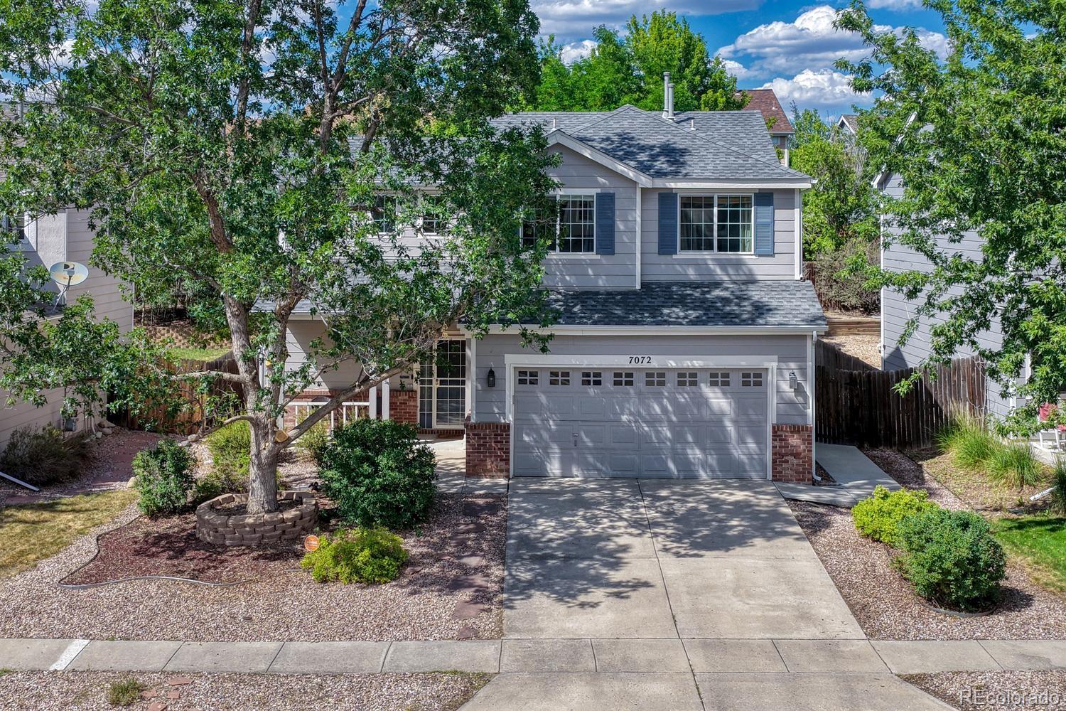 The Range At Springs Ranch Colorado Springs Home | MLS #: 36369977072  McEwan Street, Colorado Springs Beds: 3 Baths: 3 Price: $425,000