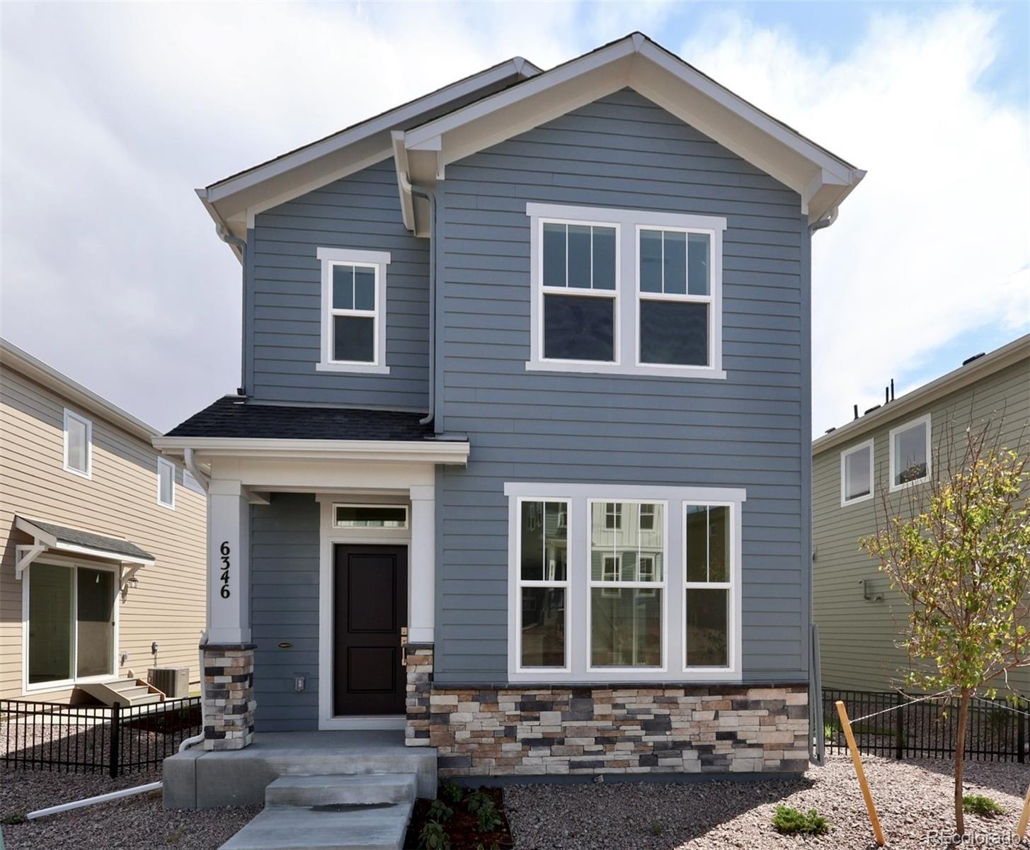 Wolf Ranch Colorado Springs Home | MLS #: 44280626346  Laud Point, Colorado Springs Beds: 3 Baths: 3 Price: $477,584