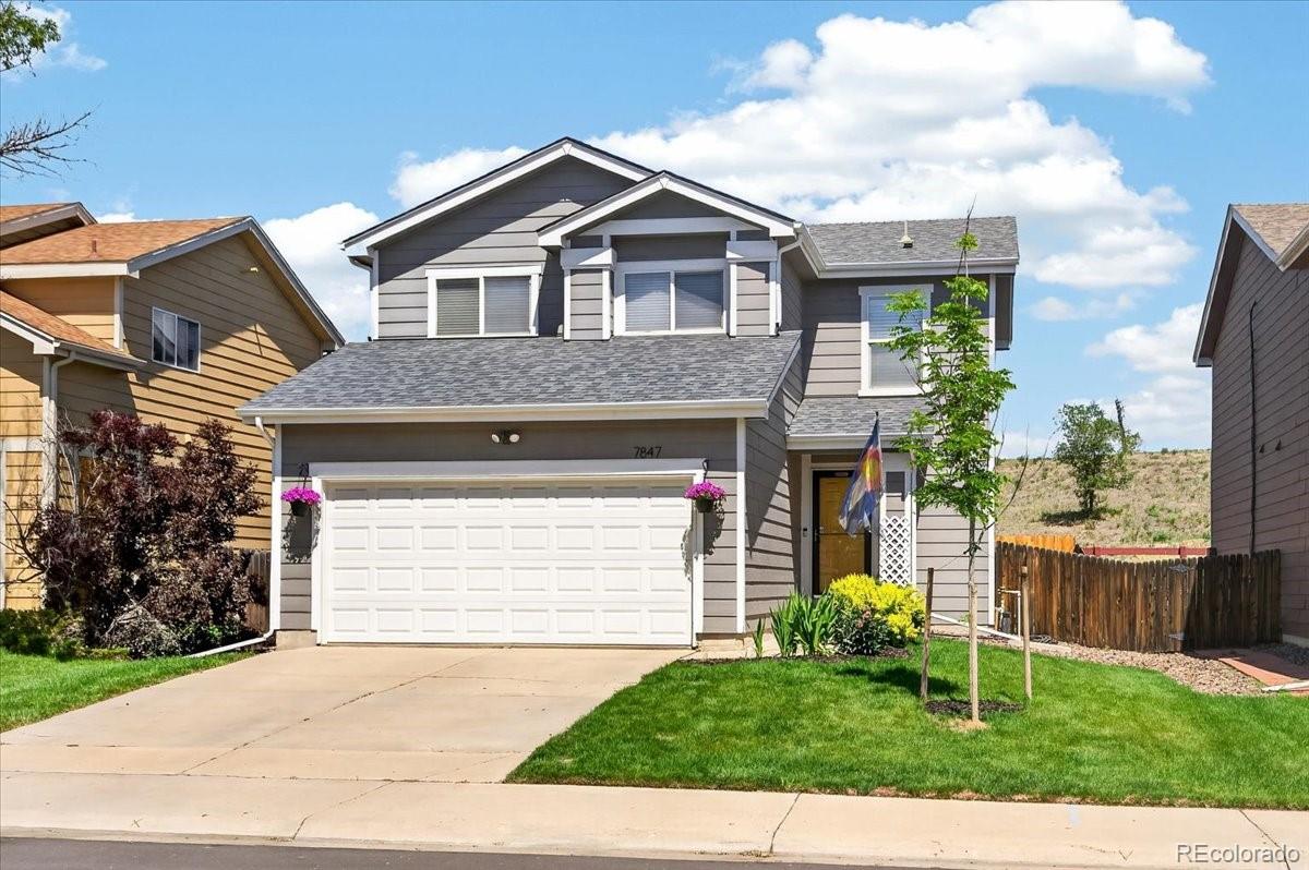 7847 downing street, Denver sold home. Closed on 2026-08-13 for $462,500.