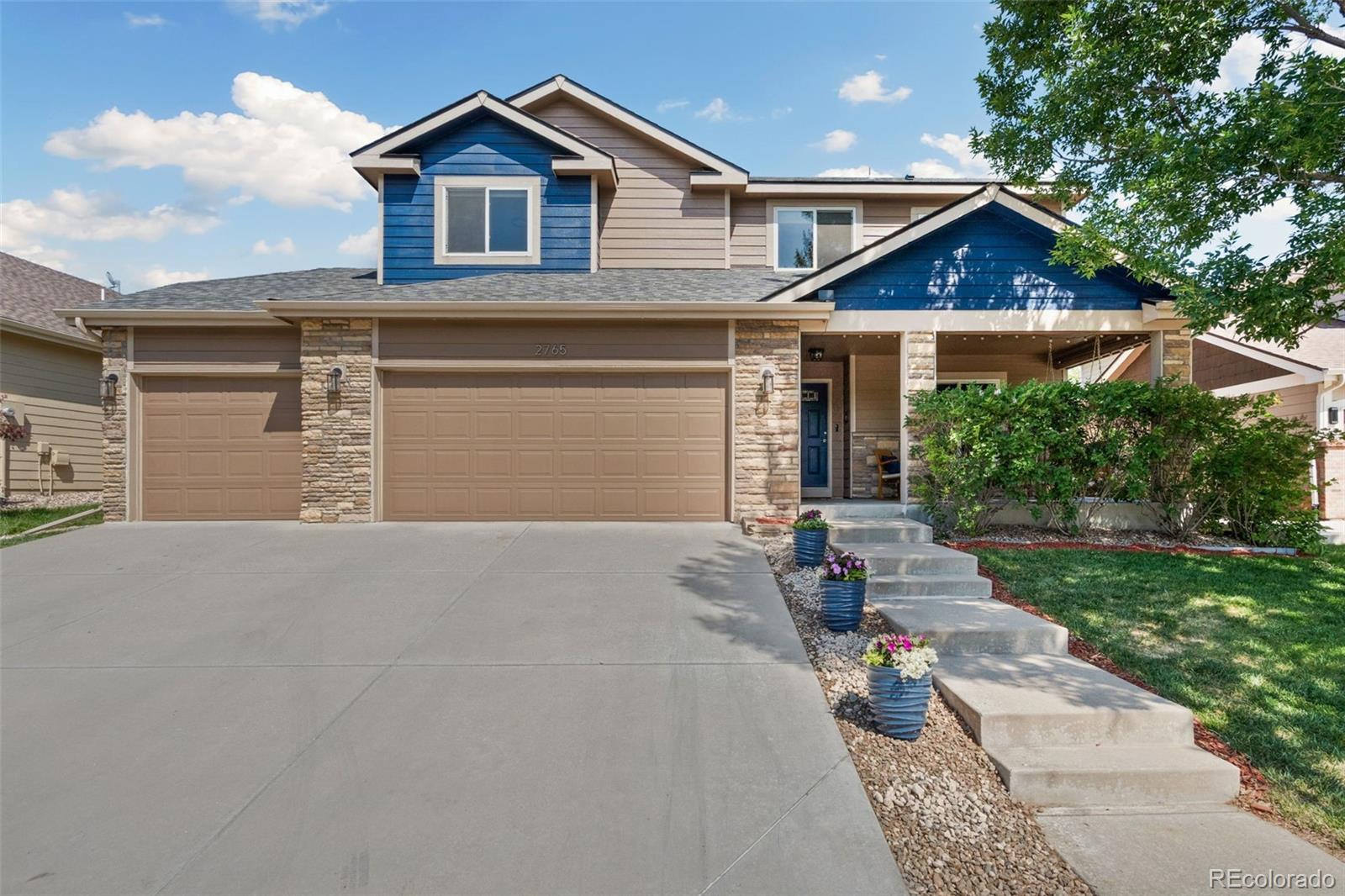 Millennium Loveland Home | MLS #: 35051972765  Dafina Drive, Loveland Beds: 5 Baths: 4 Price: $635,000