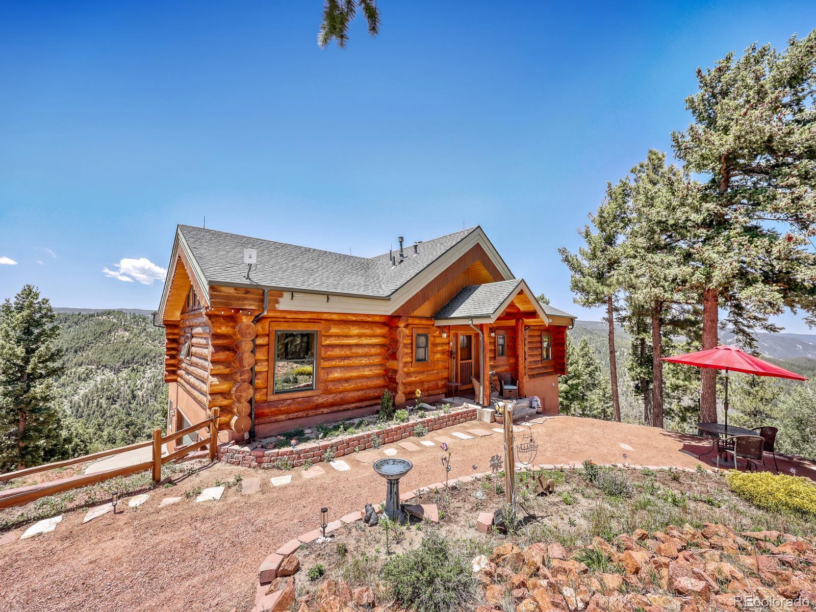 Woodmoor Mountain Larkspur Home | MLS #: 288775813035  Deer Ridge Way, Larkspur Beds: 3 Baths: 3 Price: $789,000