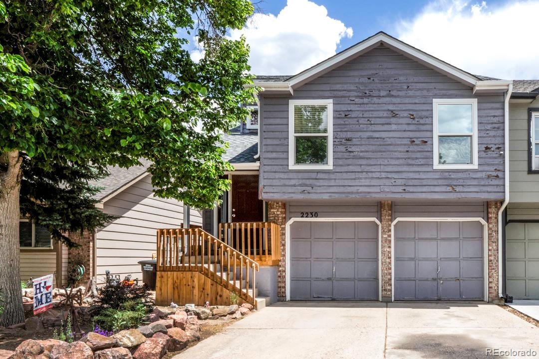 Copper Creek Colorado Springs Condo / Townhome | MLS #: 19233902230  Del Mar Drive , Colorado Springs Beds: 4 Baths: 2 Price: $325,000