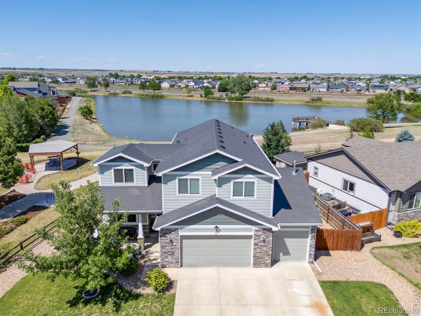 Colony Pointe Milliken Home | MLS #: 45678910611991905  Saddleback Drive, Milliken Beds: 5 Baths: 4 Price: $615,000