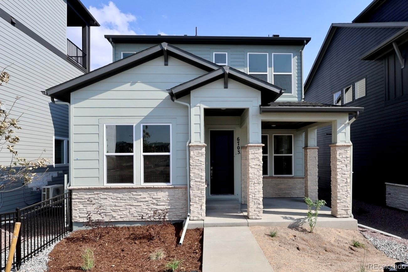 Wolf Ranch Colorado Springs Home | MLS #: 84925856703  Knapp Drive, Colorado Springs Beds: 3 Baths: 3 Price: $487,094
