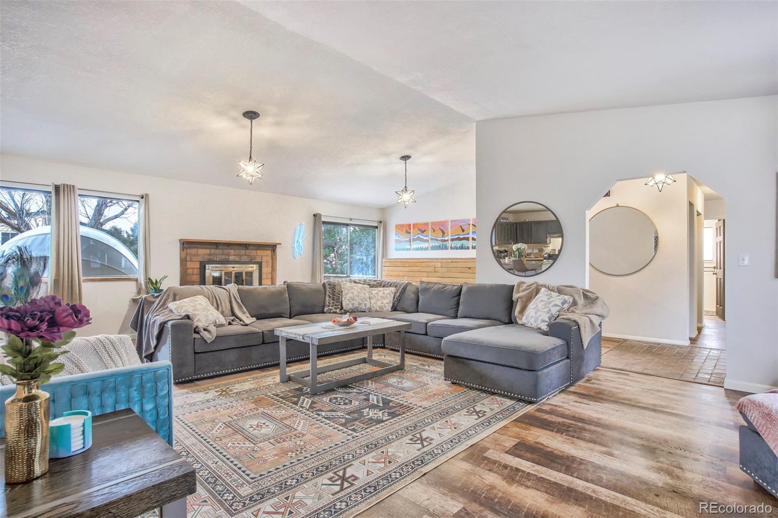 Vista Grande Colorado Springs Home | MLS #: 45290655665  Tuckerman Drive, Colorado Springs Beds: 5 Baths: 3 Price: $525,000