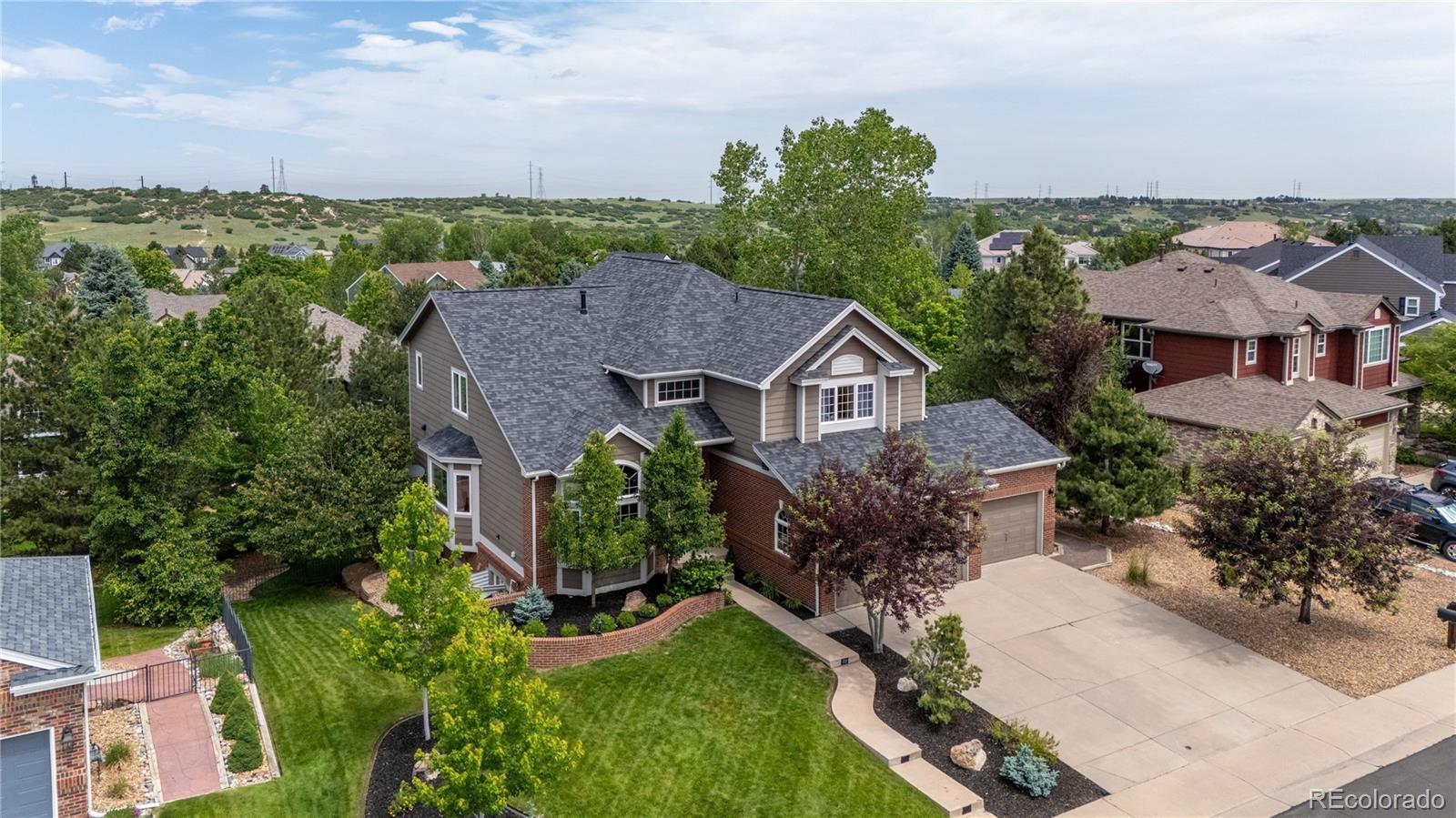 Hidden Pointe Castle Pines Home | MLS #: 4487205529  Rita Place, Castle Pines Beds: 5 Baths: 5 Price: $1,115,000