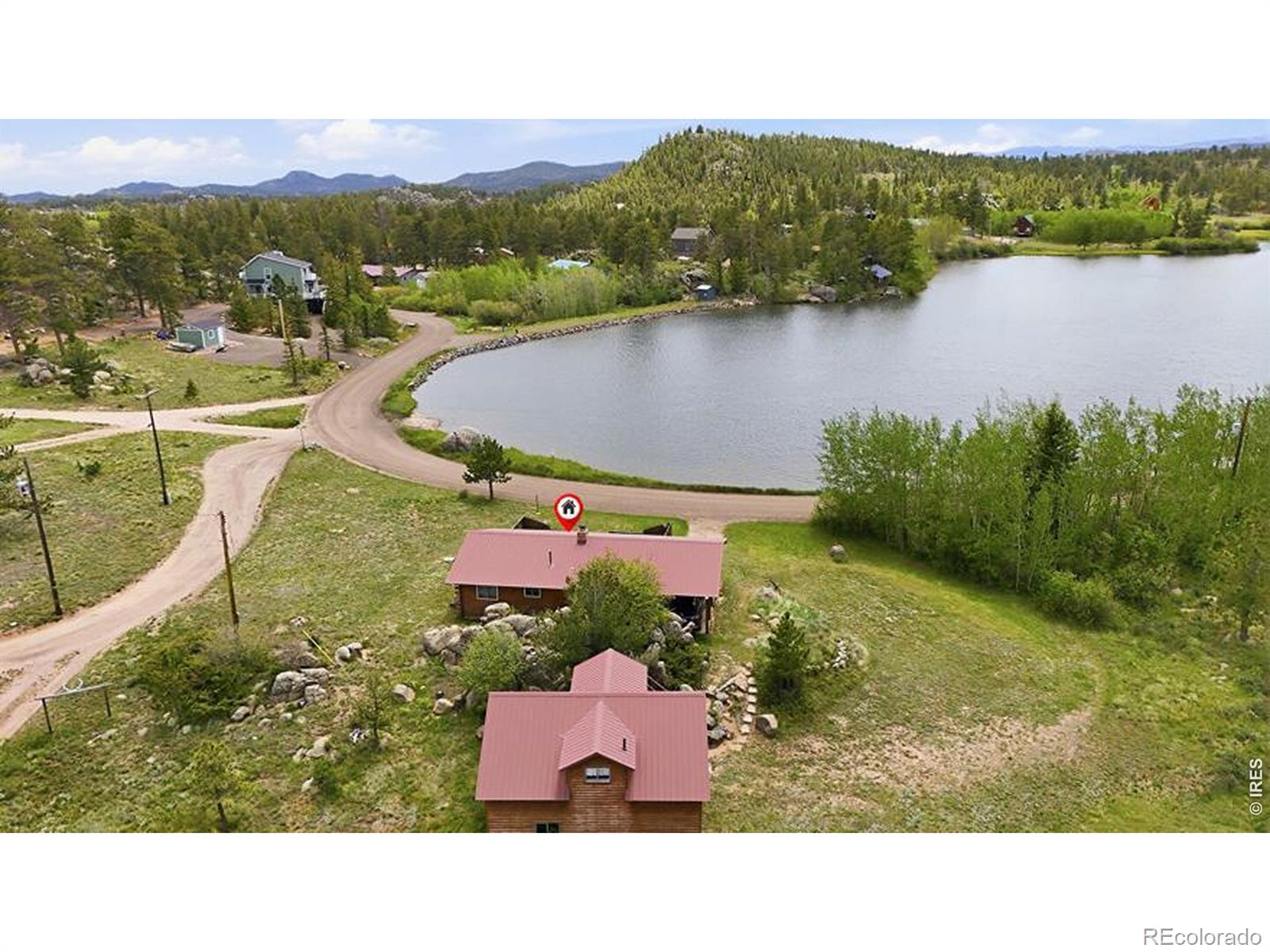 832 hiawatha highway, Red Feather Lakes sold home. Closed on 2026-09-02 for $376,000.