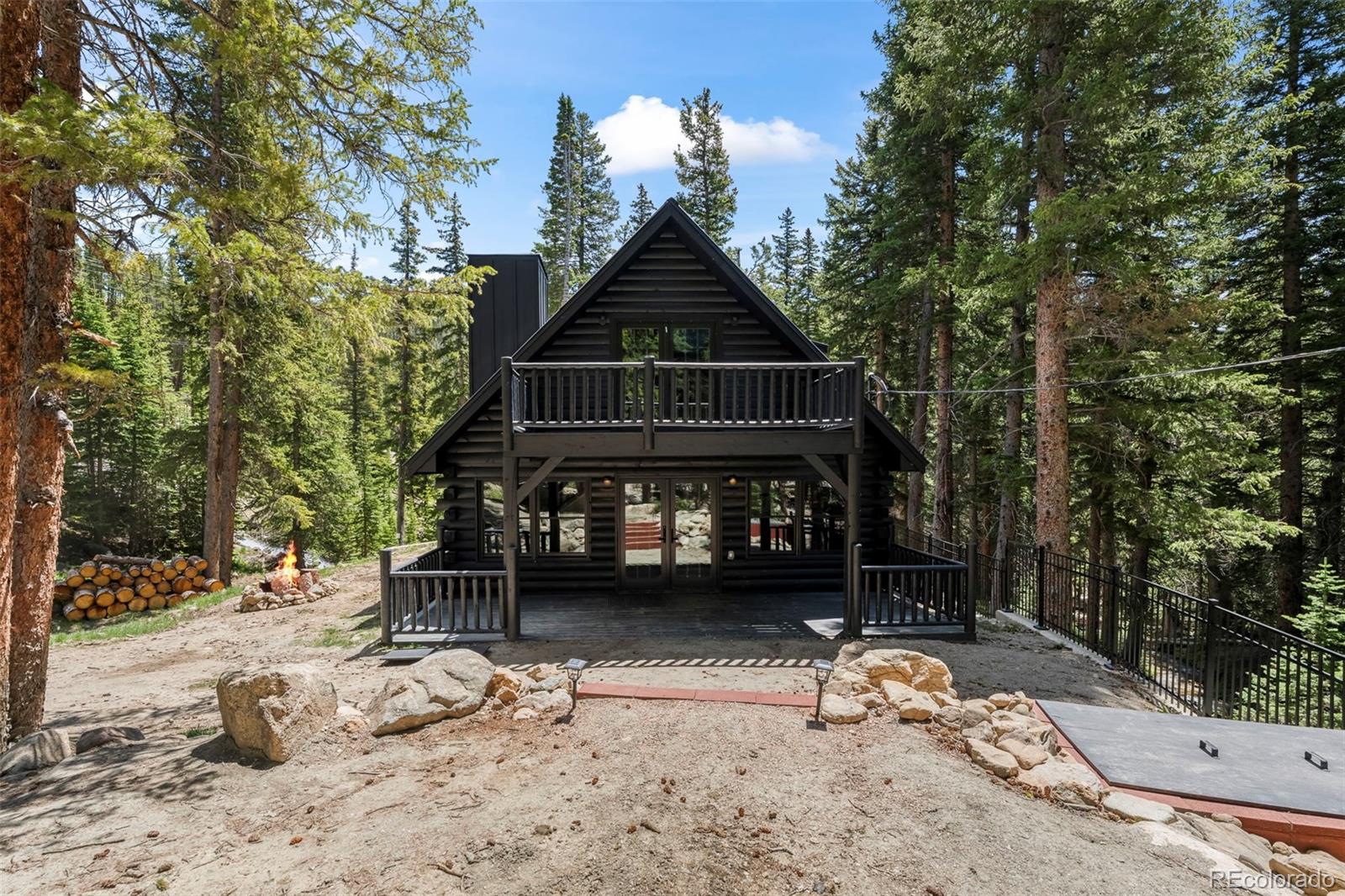 46 silver creek road, Idaho Springs sold home. Closed on 2026-07-29 for $615,000.