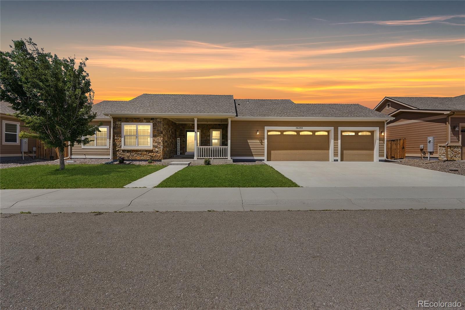  Strasburg Home | MLS #: 493320856295 E 25th Avenue, Strasburg Beds: 3 Baths: 3 Price: $559,900