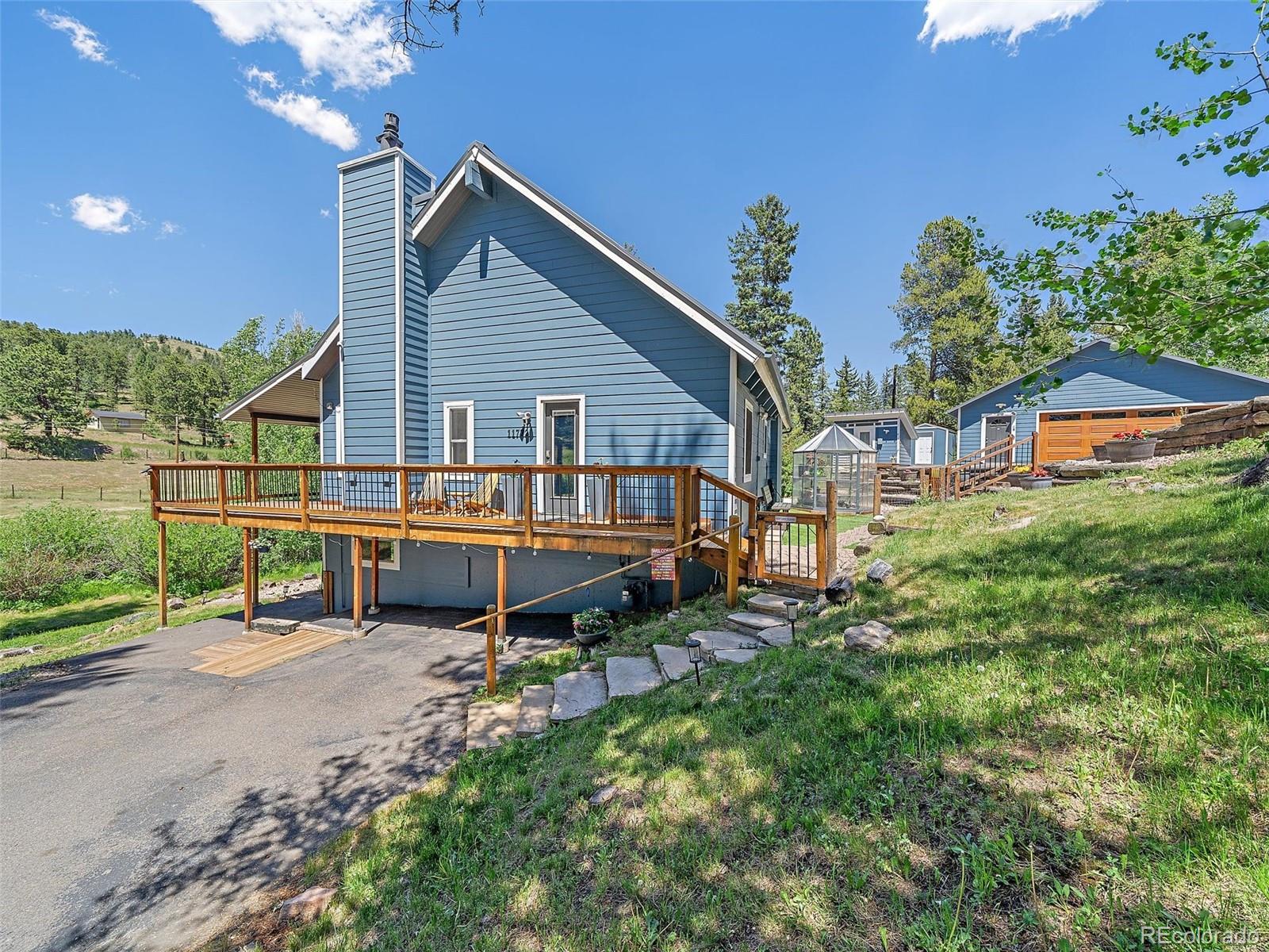Green Valley Ranch Conifer Home | MLS #: 458832711772  Meadow Drive, Conifer Beds: 4 Baths: 3 Price: $995,000