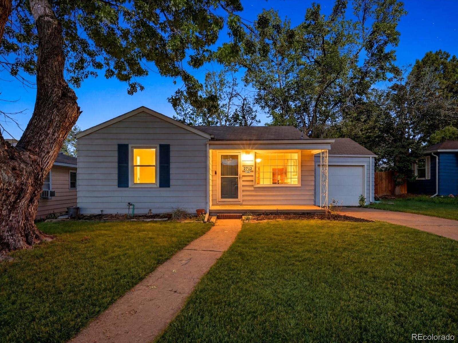 Harvey Park Denver Home | MLS #: 70041582712 S Hazel Court, Denver Beds: 3 Baths: 1 Price: $435,000