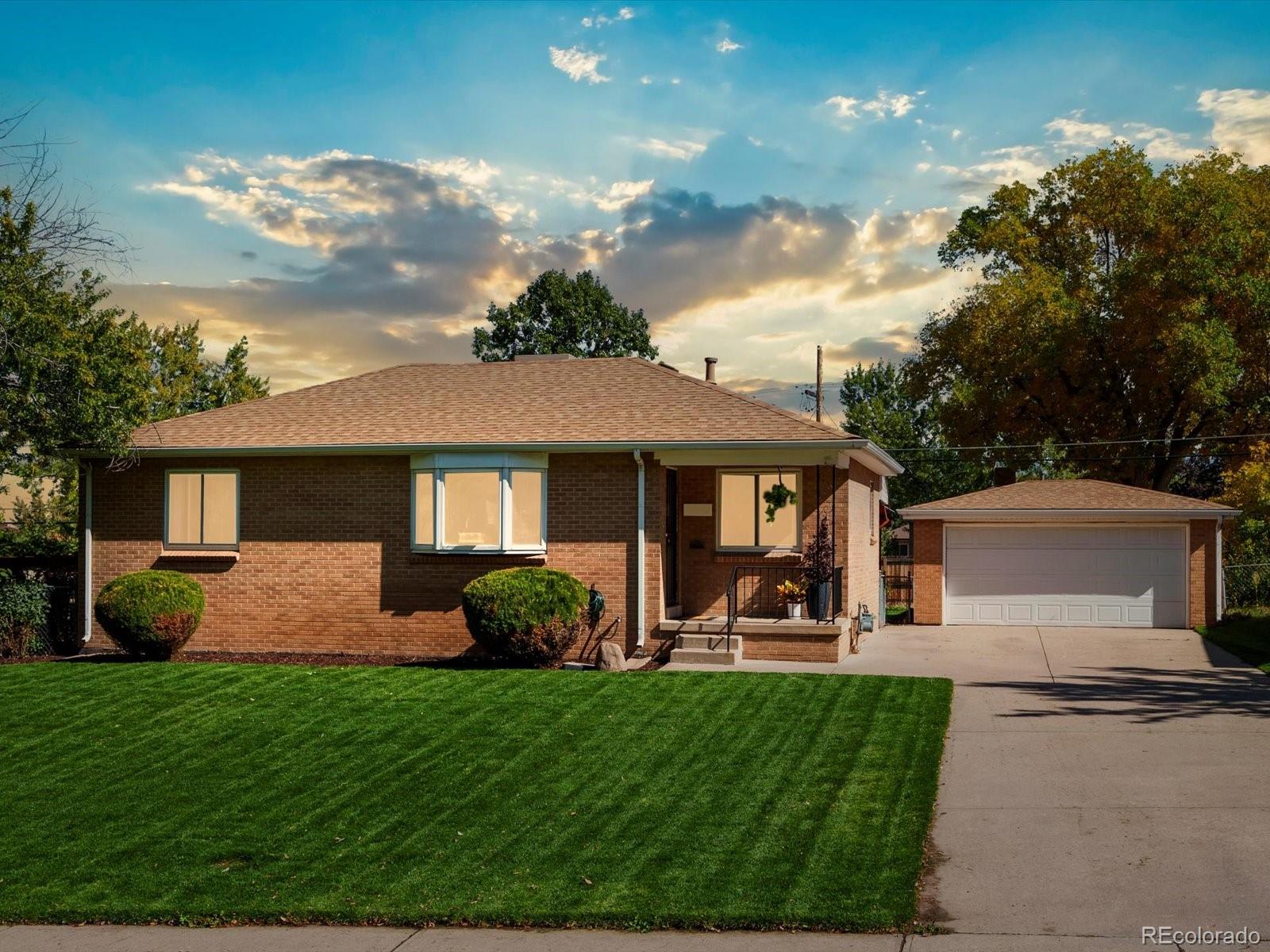 Harvey Park Denver Home | MLS #: 40742832256 S Zenobia Street, Denver Beds: 4 Baths: 2 Price: $600,000