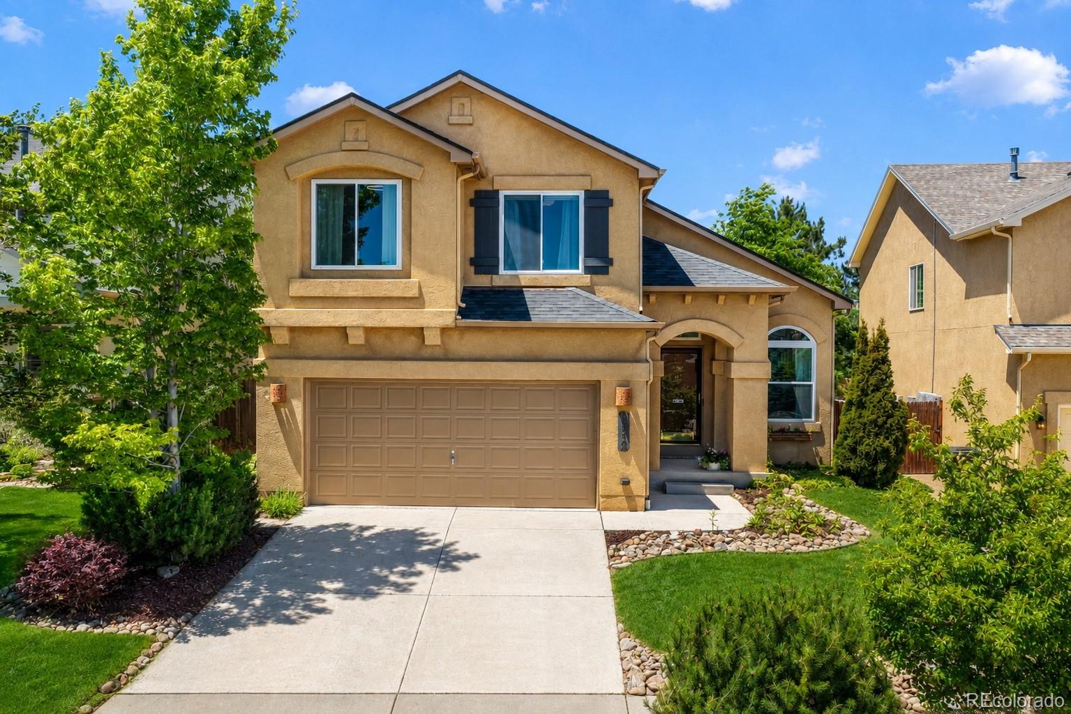 Wagon Trails Colorado Springs Home | MLS #: 33670836818  Grand Prairie Drive, Colorado Springs Beds: 4 Baths: 4 Price: $525,000
