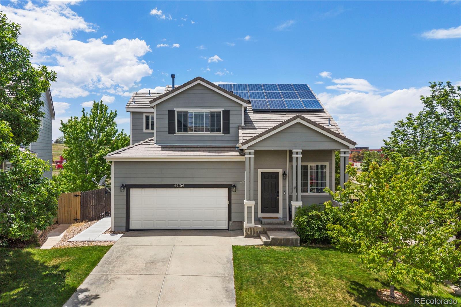  Aurora Home | MLS #: 725301622104 E Belleview Lane, Aurora Beds: 4 Baths: 4 Price: $575,000