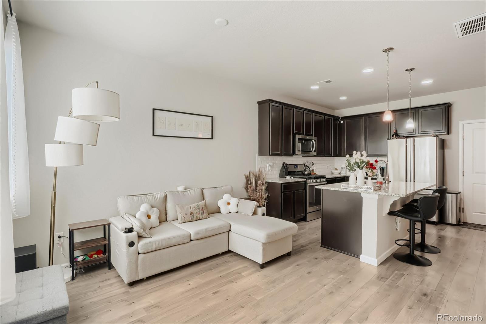  Arvada Condo / Townhome | MLS #: 155457215476 W 64th Loop B, Arvada Beds: 2 Baths: 3 Price: $415,000