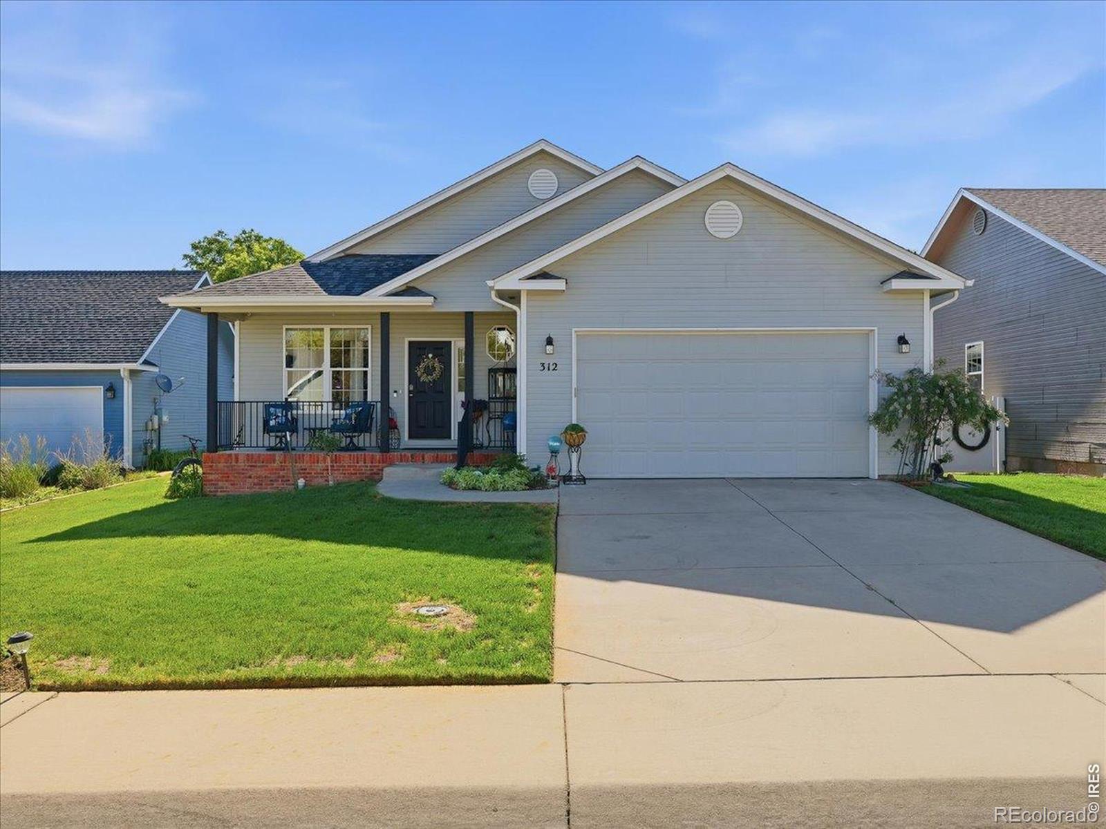 Glen Eden At Kelly Farm Greeley Home | MLS #: 4567891061322312  53rd Avenue, Greeley Beds: 4 Baths: 3 Price: $512,000