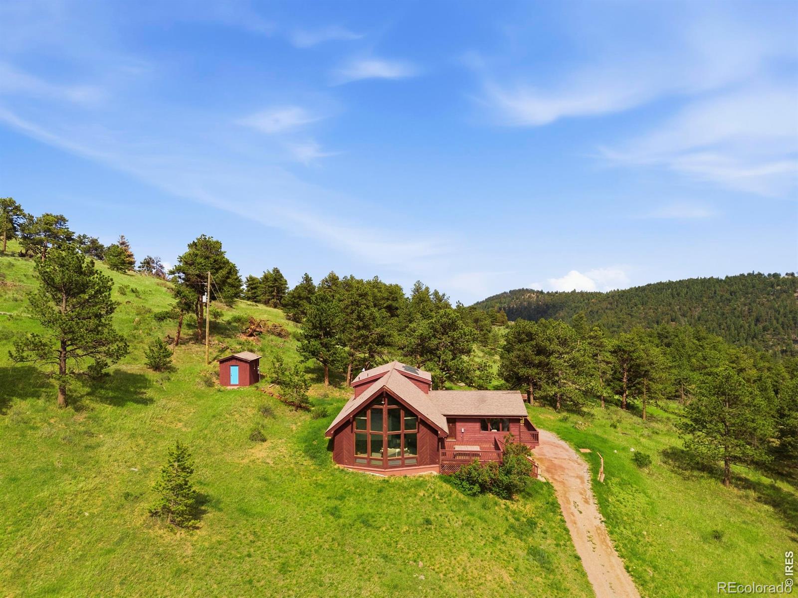 Sugarloaf Boulder Home | MLS #: 45678910613638238  Sugarloaf Road, Boulder Beds: 3 Baths: 2 Price: $972,000