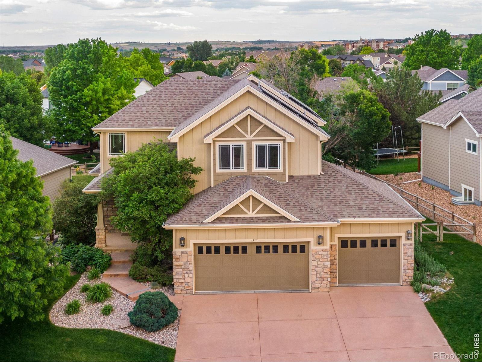 Poudre Heights Windsor Home | MLS #: 45678910613901713  Dolores River Drive, Windsor Beds: 5 Baths: 4 Price: $675,000
