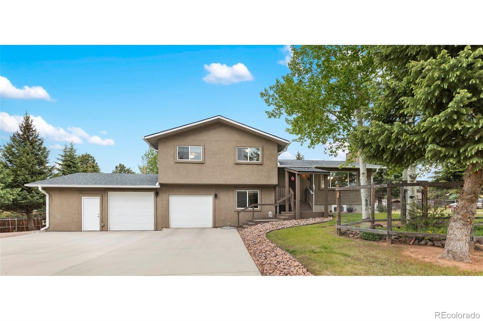  Woodland Park Home | MLS #: 2669155100  Chulita Senda Street, Woodland Park Beds: 4 Baths: 3 Price: $575,000