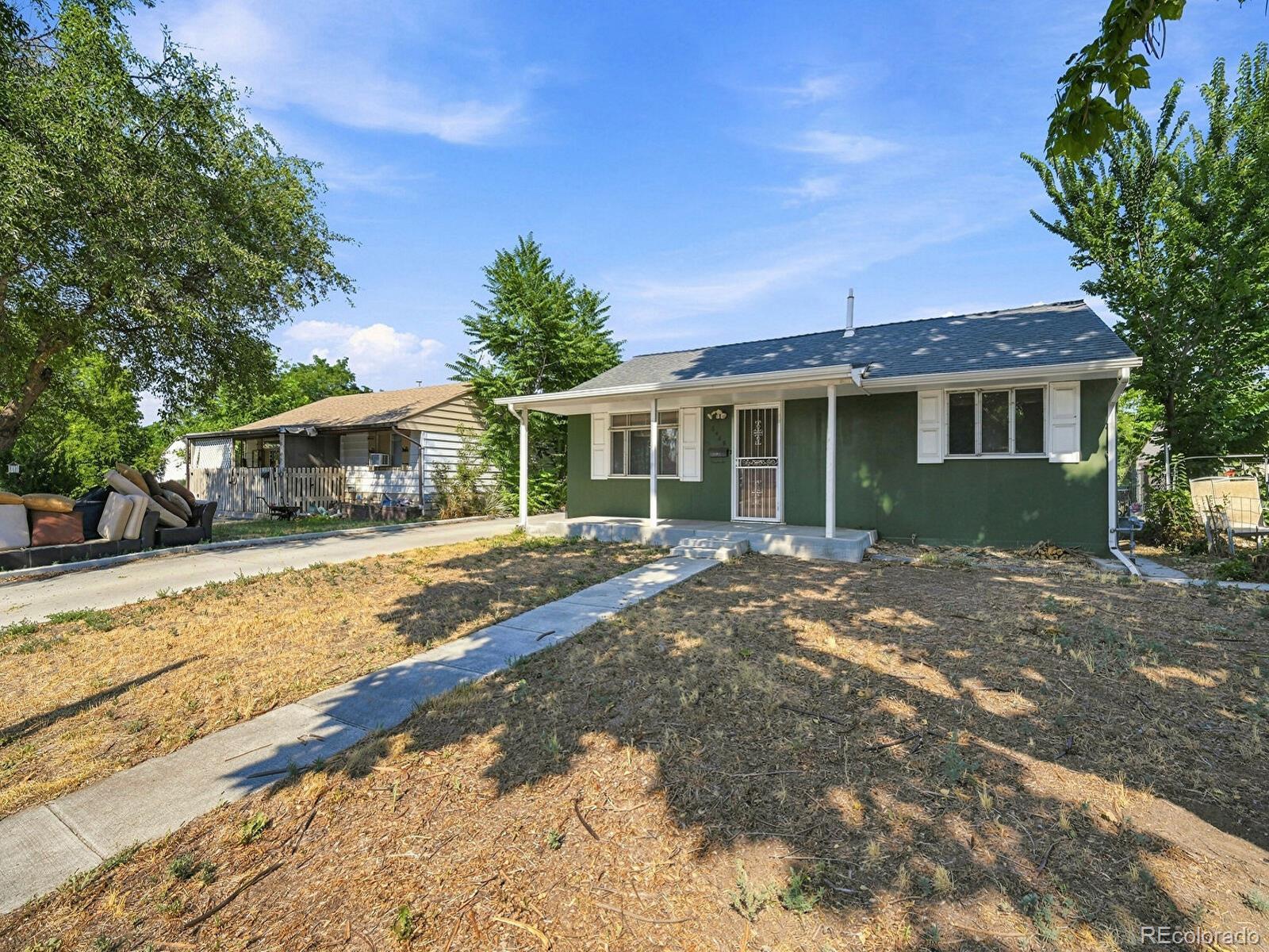  Commerce City Home | MLS #: 69713596460  Glencoe Street , Commerce City Beds: 2 Baths: 1 Price: $320,000