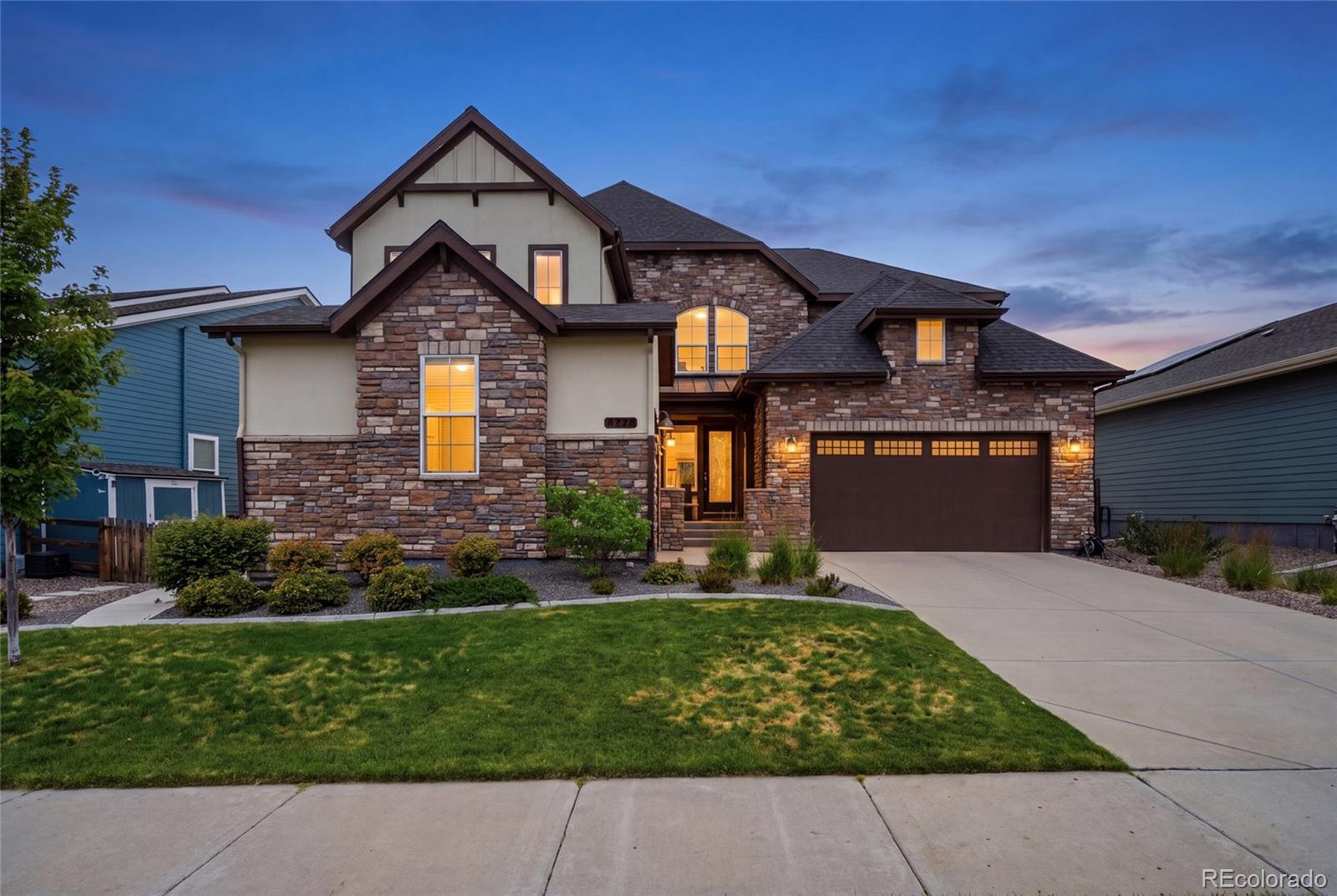  Arvada Home | MLS #: 84515988753  Dunraven Street, Arvada Beds: 4 Baths: 4 Price: $889,000