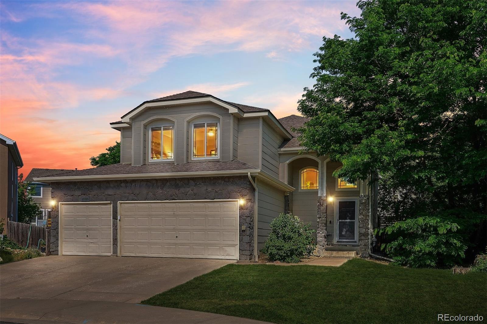 Bradbury Ranch Parker Home | MLS #: 801193010855  Crooke Drive, Parker Beds: 3 Baths: 4 Price: $649,950