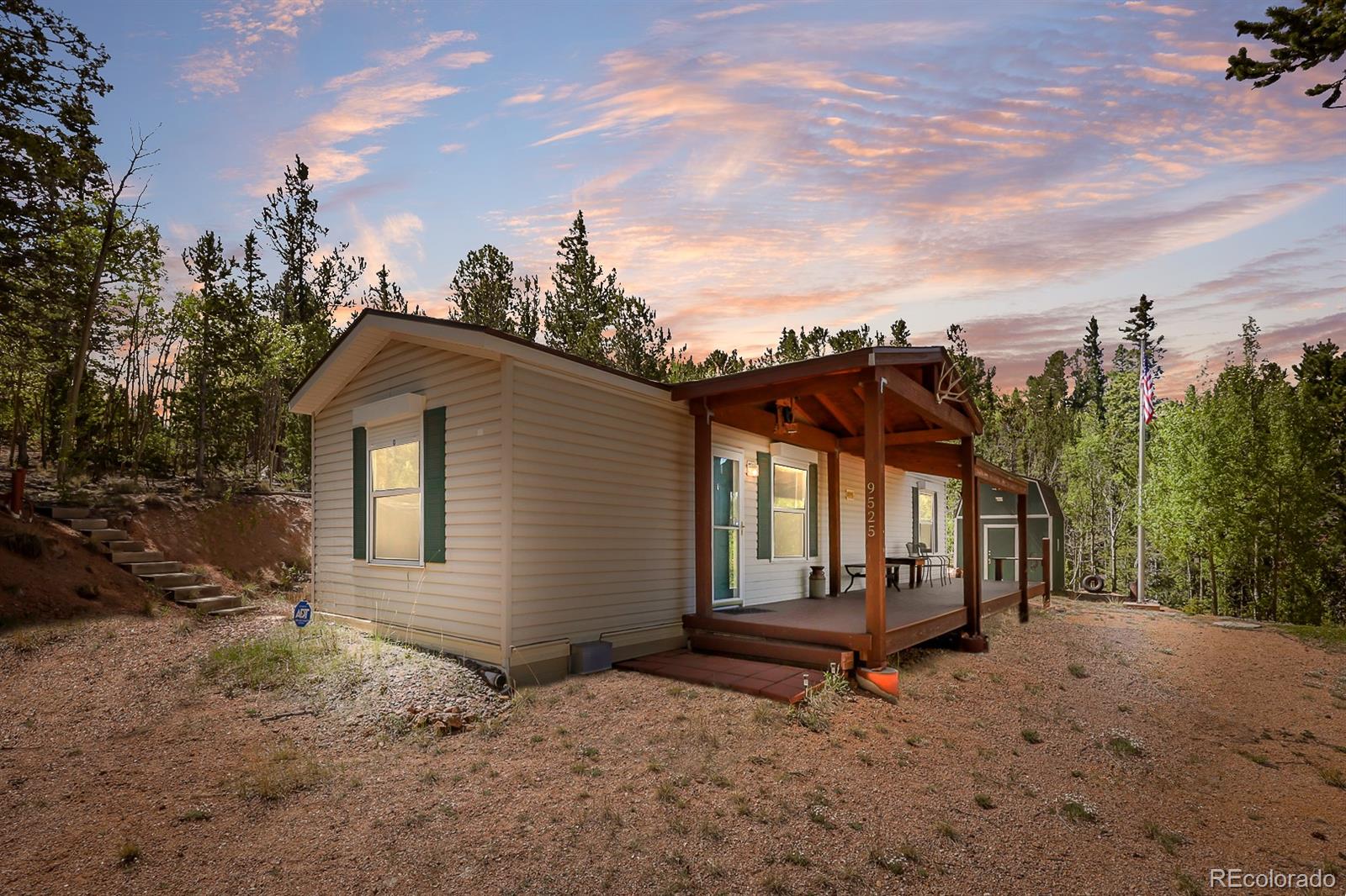 Rhyolite Divide Home | MLS #: 20032909525 S State Highway 67 , Divide Beds: 2 Baths: 1 Price: $279,999