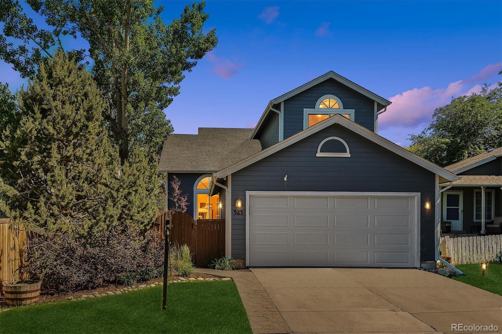  Highlands Ranch Home | MLS #: 6508417585  Arden Circle, Highlands Ranch Beds: 4 Baths: 3 Price: $550,000