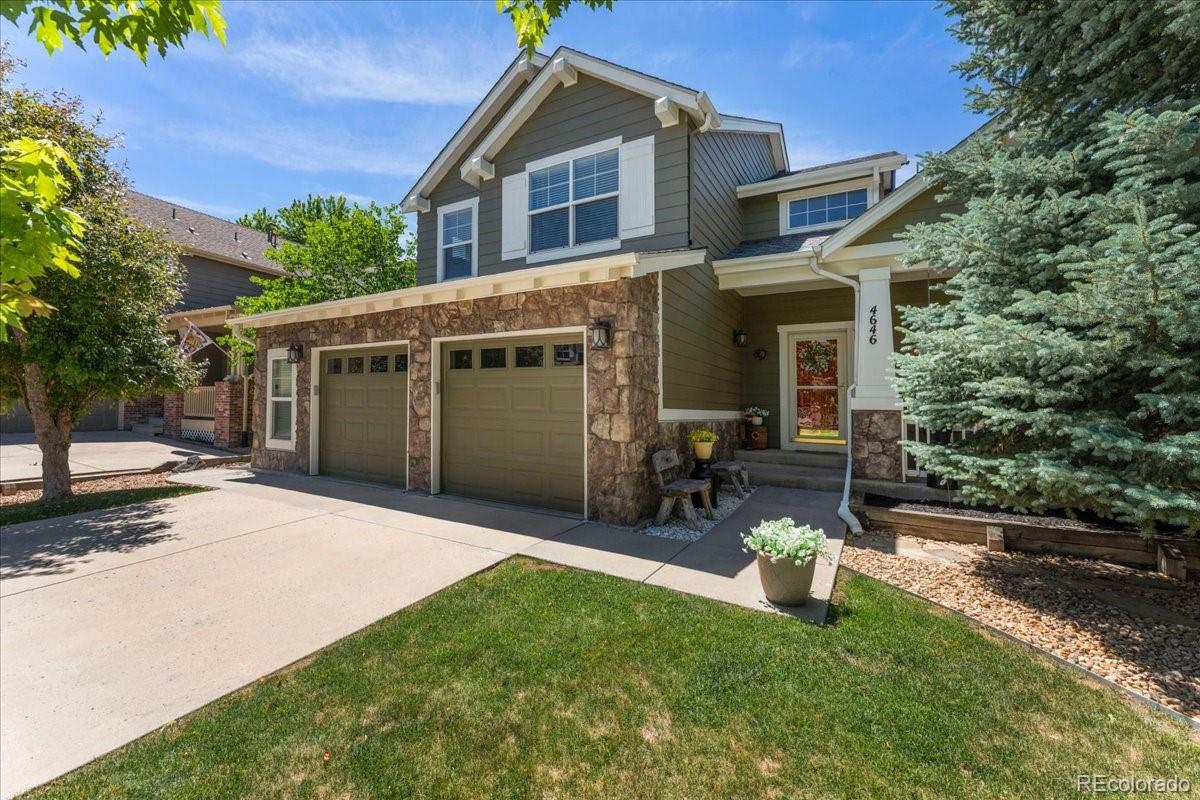 The Meadows Castle Rock Home | MLS #: 97271004646  Sunridge Terrace Drive, Castle Rock Beds: 4 Baths: 4 Price: $650,000