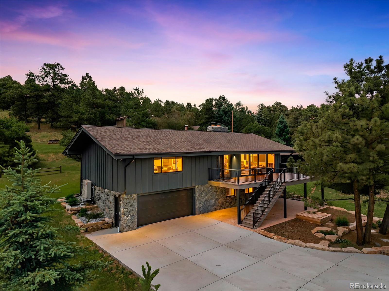Panorama Estates Golden Home | MLS #: 721022522133  Crestmoor Road, Golden Beds: 4 Baths: 3 Price: $1,400,000