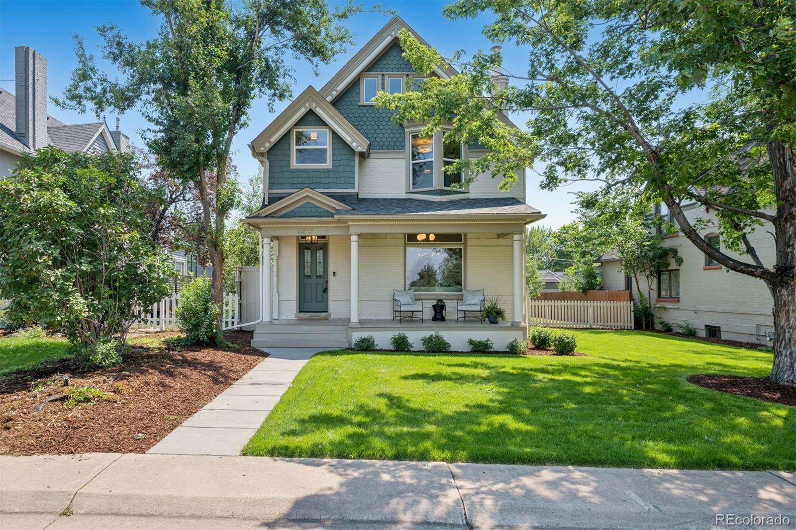 Harvard Gulch Denver Home | MLS #: 41085022316 S Emerson Street, Denver Beds: 3 Baths: 3 Price: $1,250,000