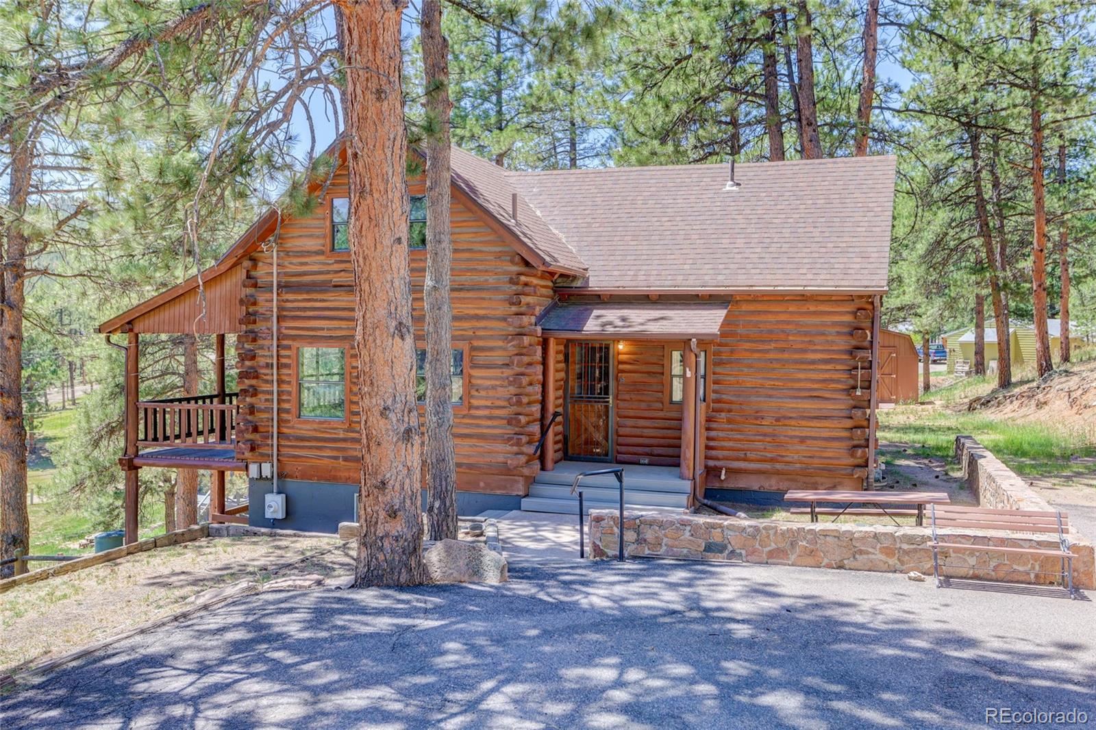  Evergreen Home | MLS #: 768738627723  Pine Valley Drive, Evergreen Beds: 3 Baths: 2 Price: $649,000