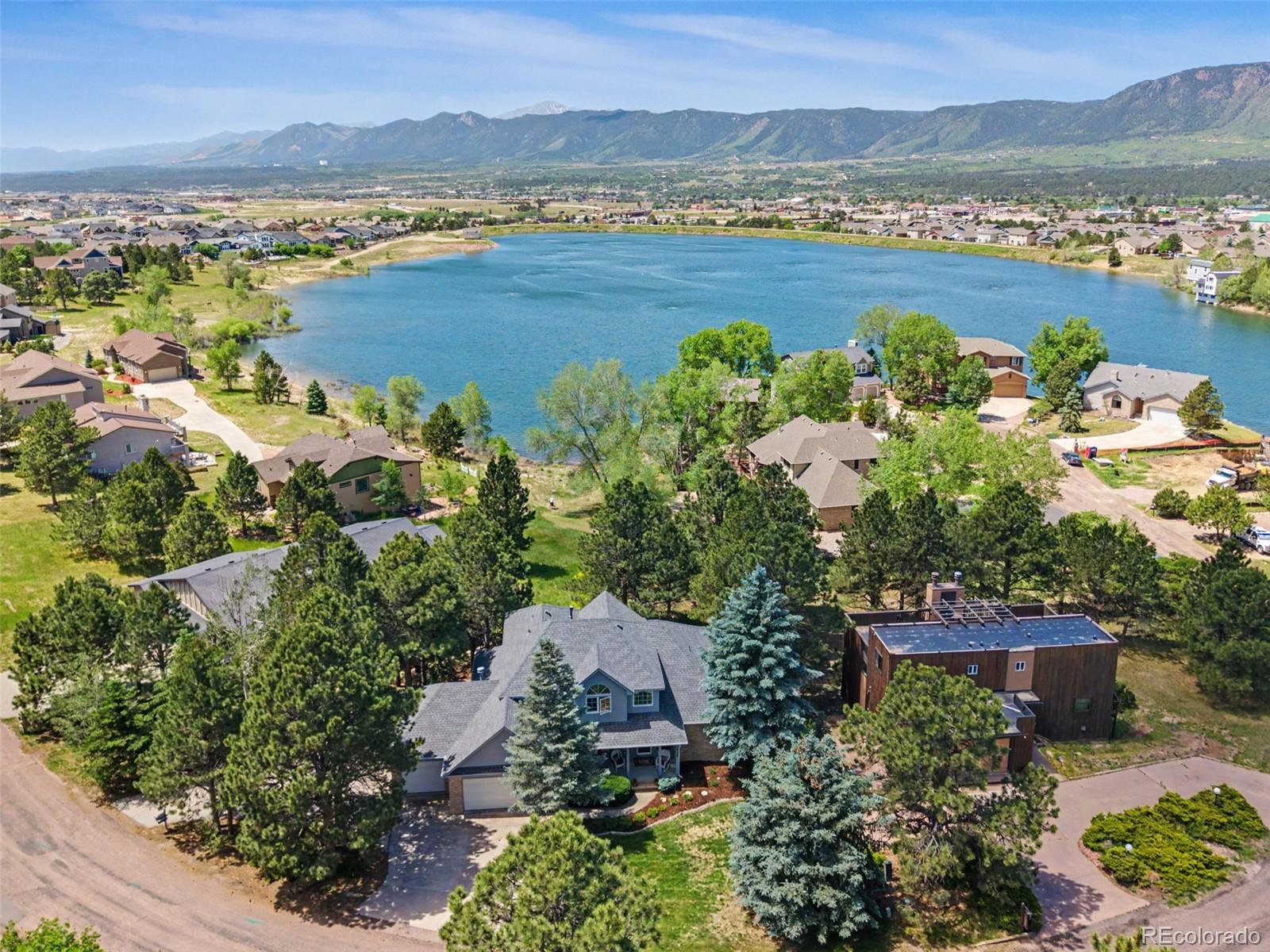 Lake Woodmoor Monument Home | MLS #: 561484718590  Lower Lake Road, Monument Beds: 5 Baths: 4 Price: $825,000