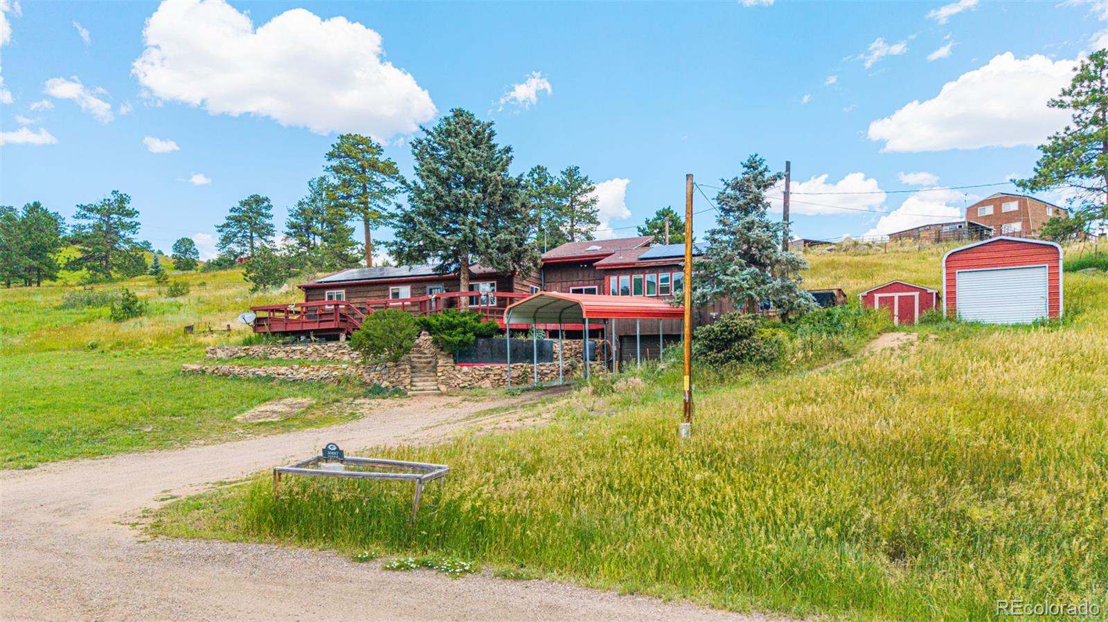 Burland Ranch Acres Golden Home | MLS #: 448231130887  Joanie Road, Golden Beds: 3 Baths: 2 Price: $599,000