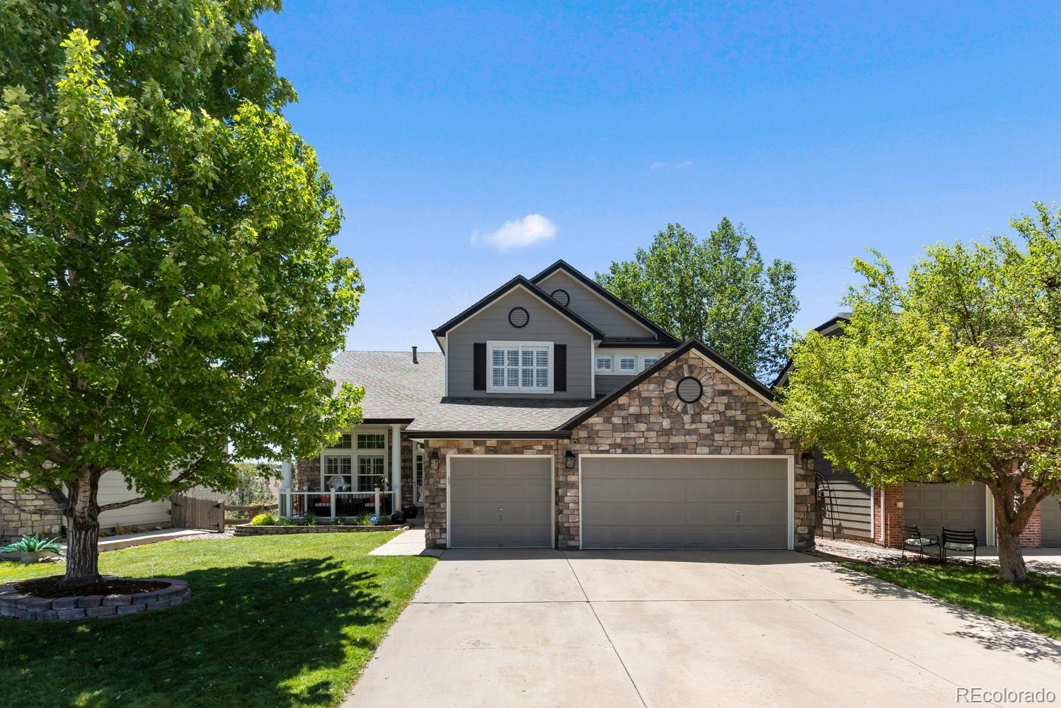  Parker Home | MLS #: 495635422424  Quail Run Lane, Parker Beds: 5 Baths: 4 Price: $775,000