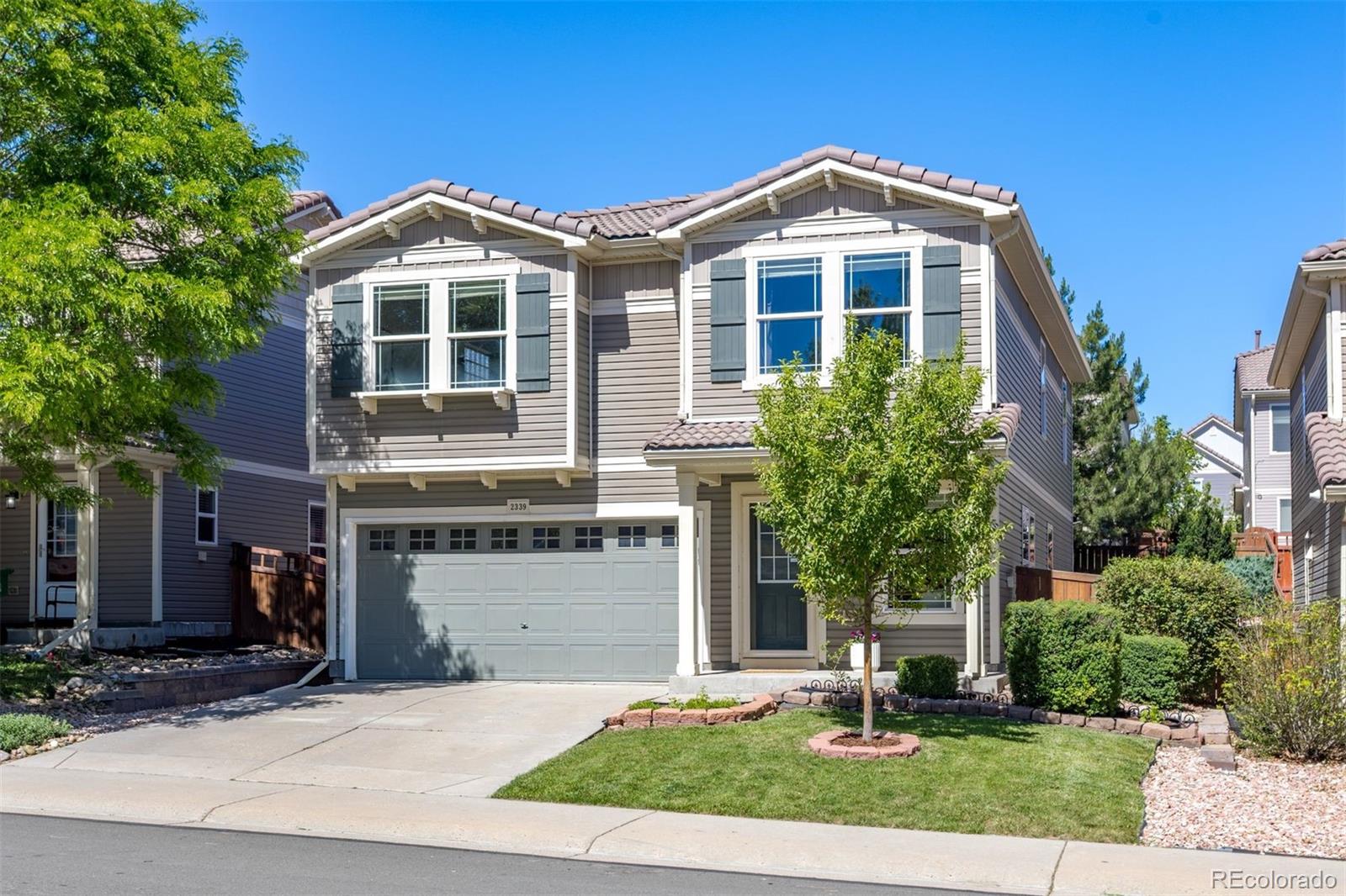 Meadows Castle Rock Home | MLS #: 30221862339  Quartz Street, Castle Rock Beds: 3 Baths: 3 Price: $560,000