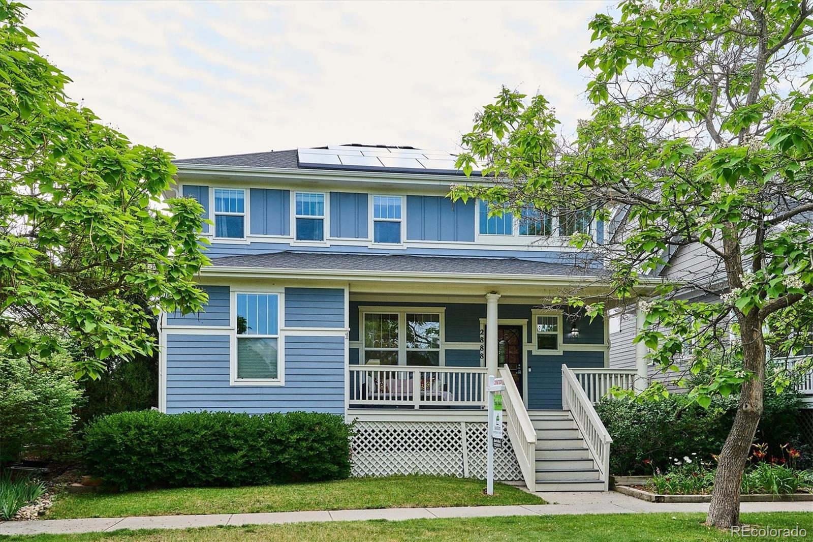 2888 florence street, denver sold home. Closed on 2026-07-29 for $927,500.