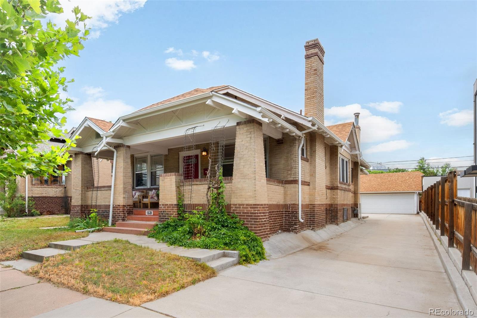 1531 lowell boulevard, Denver sold home. Closed on 2026-09-04 for $607,000.