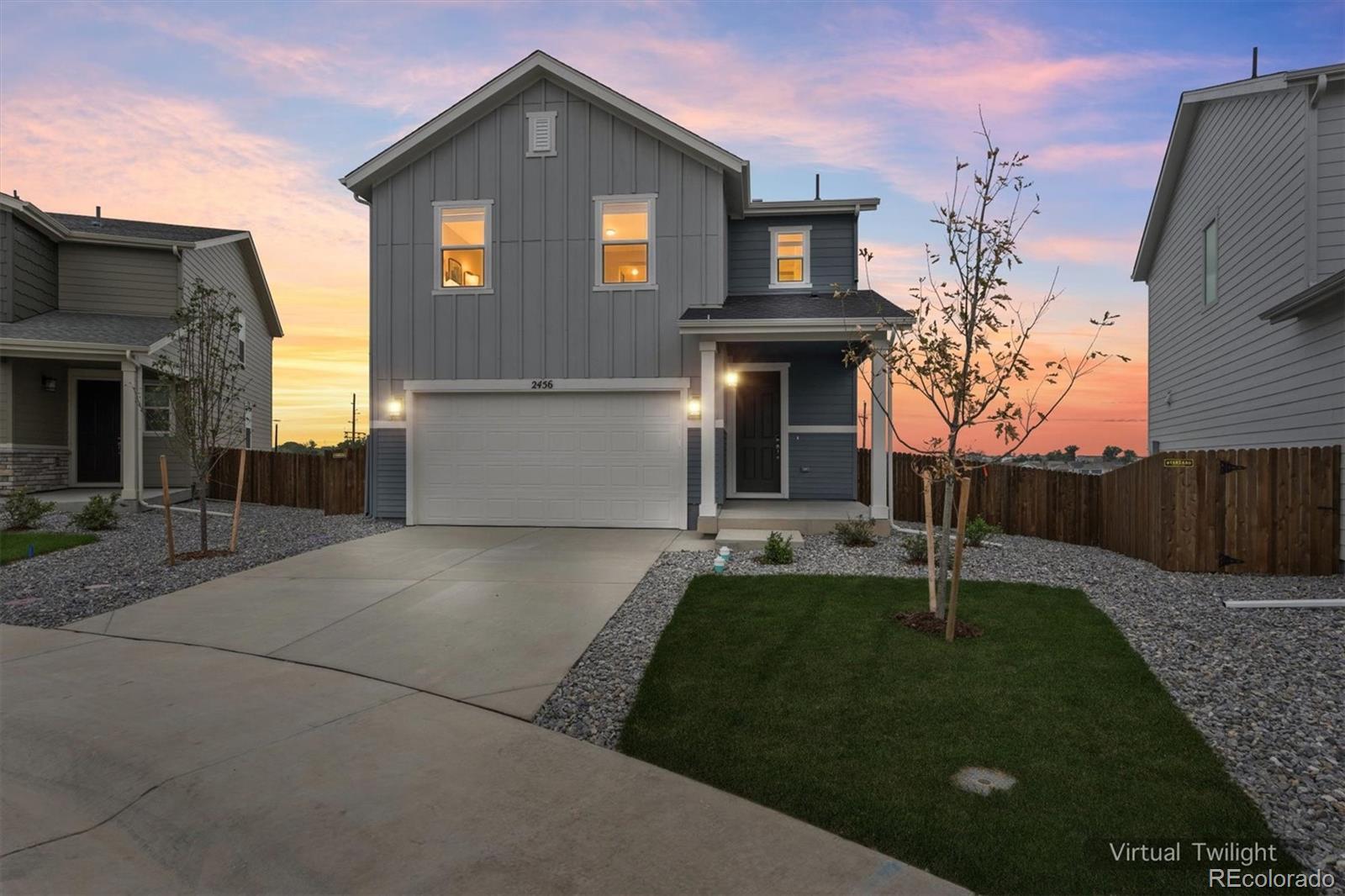 2456 liam street, Fort Lupton sold home. Closed on 2026-10-23 for $440,000.