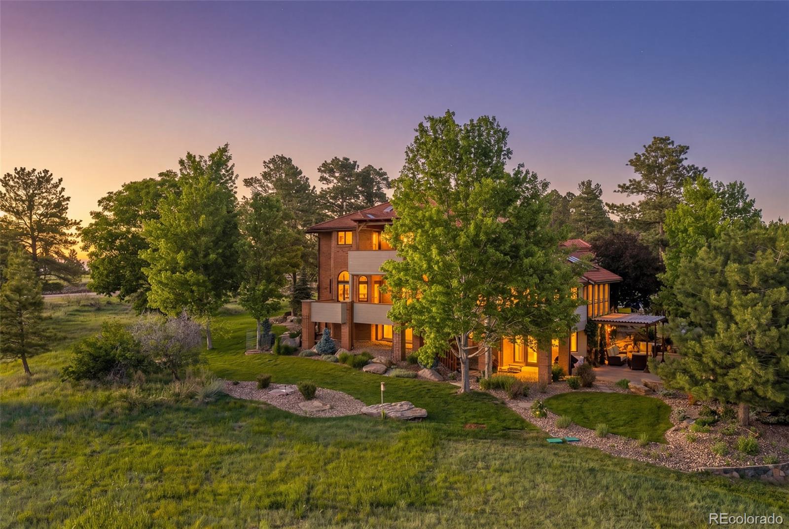  Parker Home | MLS #: 51581825588  Ponderosa Drive, Parker Beds: 5 Baths: 6 Price: $1,395,000