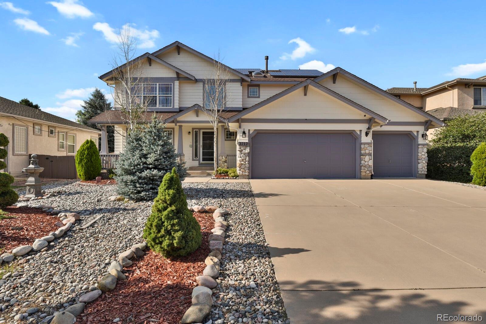 Pine Creek Colorado Springs Home | MLS #: 84218292712  Emerald Ridge Drive, Colorado Springs Beds: 5 Baths: 4 Price: $725,000