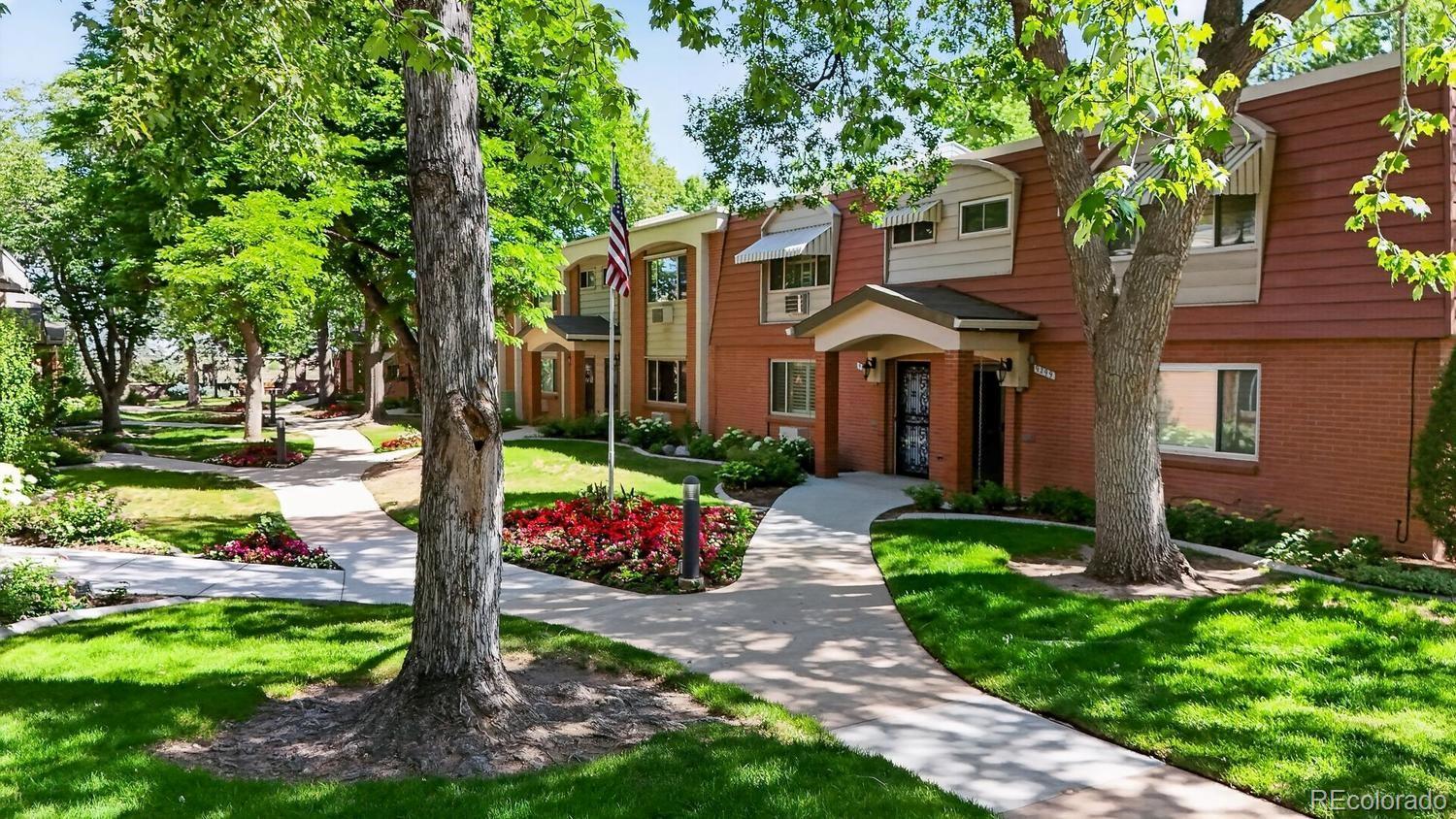 Windsor Gardens Denver Condo / Townhome | MLS #: 68207829295 E Center Avenue , Denver Beds: 2 Baths: 3 Price: $315,000